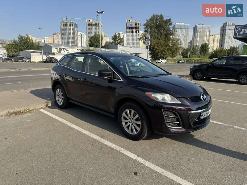Внедорожник / Кроссовер Mazda CX-7 2011 в Киеве фото 2 Внедорожник / Кроссовер Mazda CX-7 2011 в Киеве