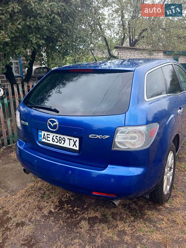 Внедорожник / Кроссовер Mazda CX-7 2007 в Днепре фото 2 Внедорожник / Кроссовер Mazda CX-7 2007 в Днепре