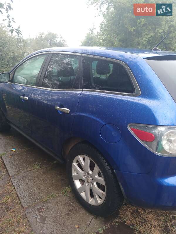 Внедорожник / Кроссовер Mazda CX-7 2007 в Днепре фото 8 Внедорожник / Кроссовер Mazda CX-7 2007 в Днепре