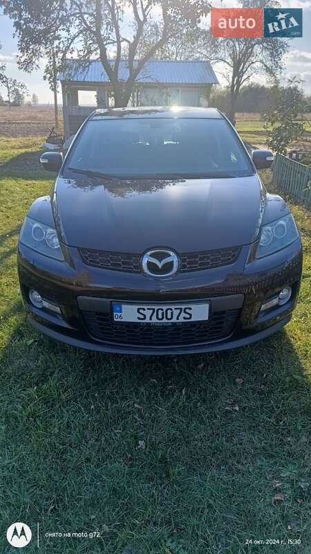 Позашляховик / Кросовер Mazda CX-7 2007 в 