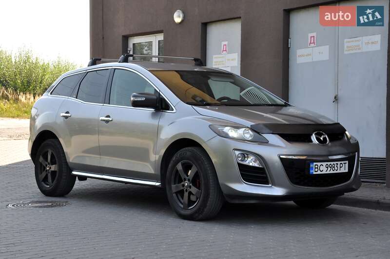 Внедорожник / Кроссовер Mazda CX-7 2010 в 