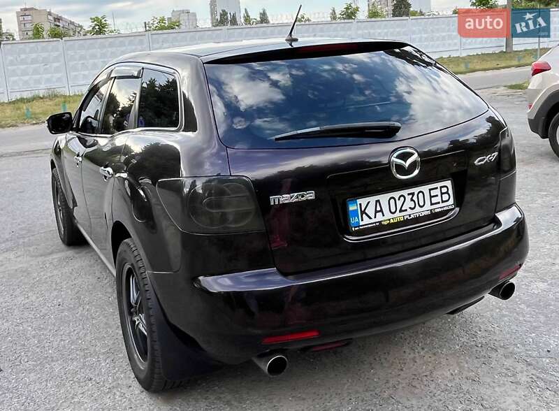 Внедорожник / Кроссовер Mazda CX-7 2007 в Киеве