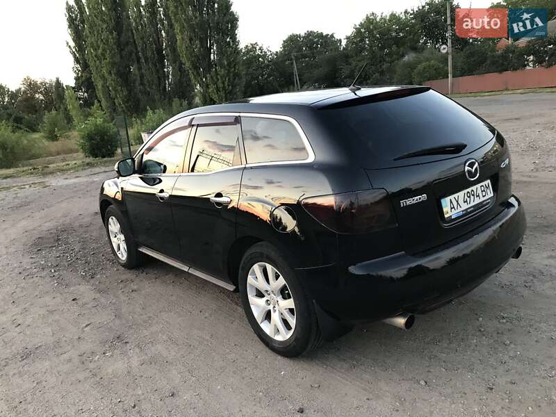 Позашляховик / Кросовер Mazda CX-7 2007 в Сахновщині
