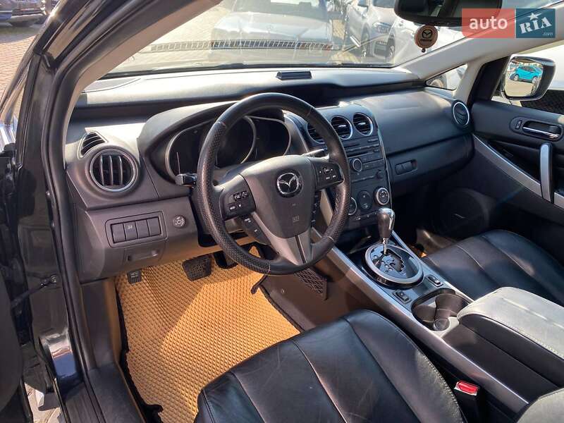Позашляховик / Кросовер Mazda CX-7 2010 в Львові