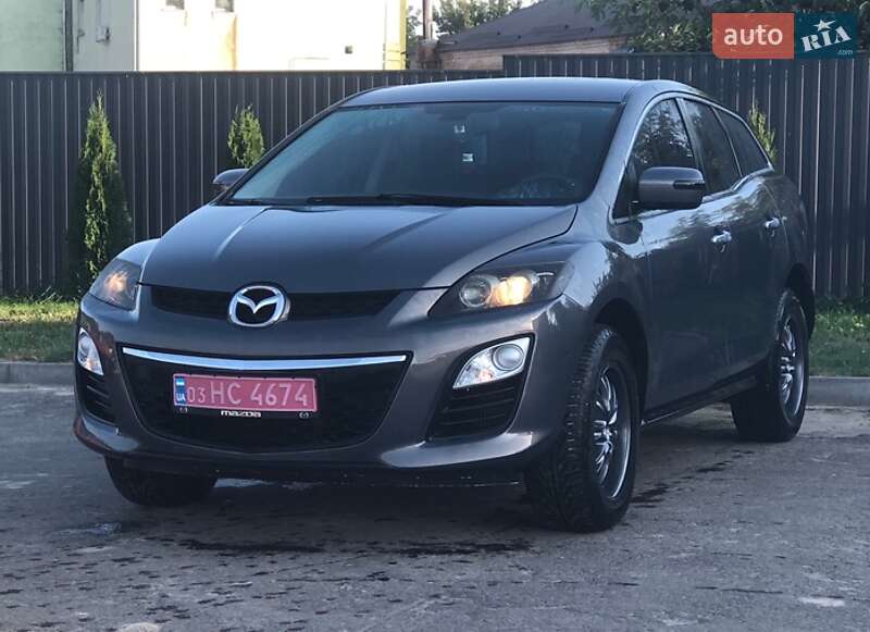 Внедорожник / Кроссовер Mazda CX-7 2010 в 