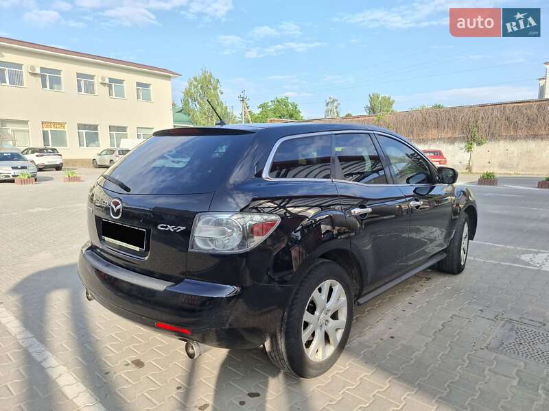 Позашляховик / Кросовер Mazda CX-7 2007 в Вінниці
