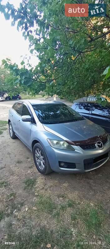 Позашляховик / Кросовер Mazda CX-7 2006 в 