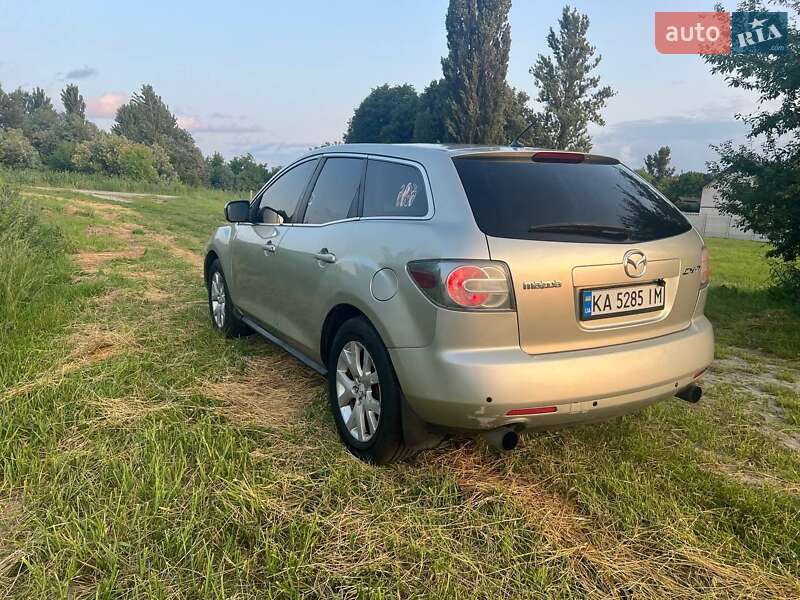 Позашляховик / Кросовер Mazda CX-7 2007 в Брусилові