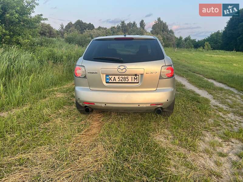 Позашляховик / Кросовер Mazda CX-7 2007 в Брусилові