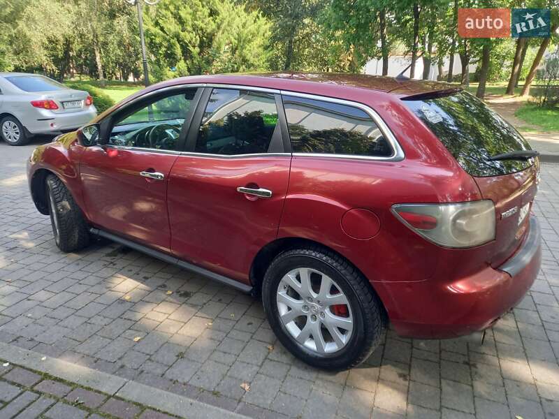 Позашляховик / Кросовер Mazda CX-7 2006 в Львові
