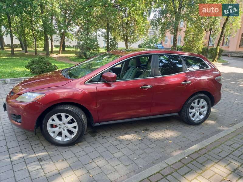 Позашляховик / Кросовер Mazda CX-7 2006 в Львові