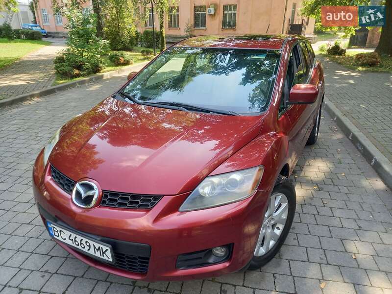 Позашляховик / Кросовер Mazda CX-7 2006 в Львові