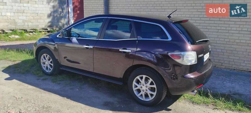 Внедорожник / Кроссовер Mazda CX-7 2007 в 