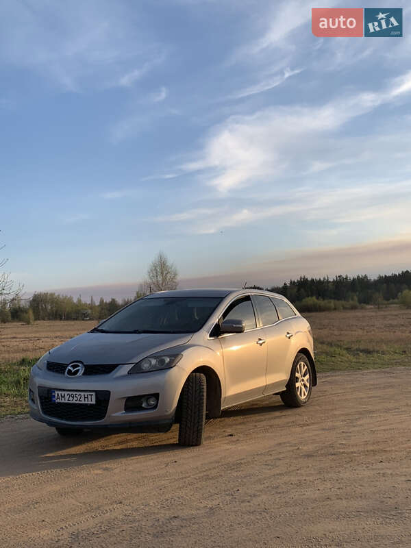 Позашляховик / Кросовер Mazda CX-7 2007 в Коростені