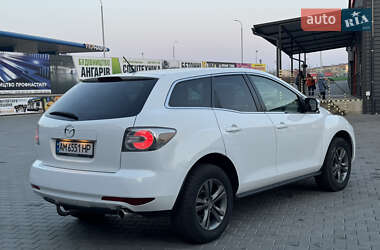 Позашляховик / Кросовер Mazda CX-7 2012 в 