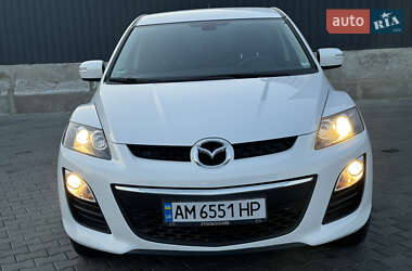 Позашляховик / Кросовер Mazda CX-7 2012 в 