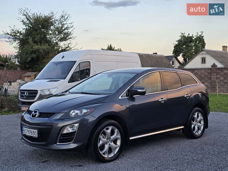 Mazda CX-7 2012