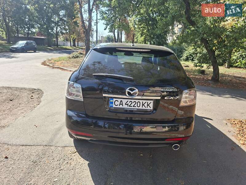 Позашляховик / Кросовер Mazda CX-7 2011 в Черкасах