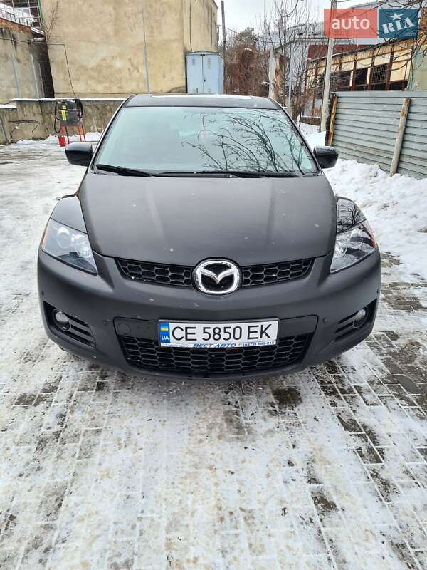 Внедорожник / Кроссовер Mazda CX-7 2008 в Черновцах фото 9 Внедорожник / Кроссовер Mazda CX-7 2008 в Черновцах