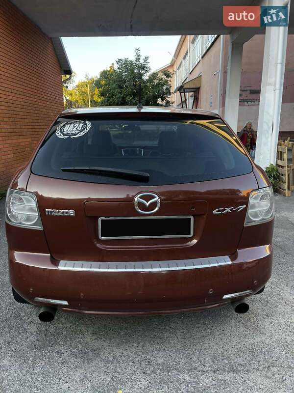 Позашляховик / Кросовер Mazda CX-7 2008 в Броварах