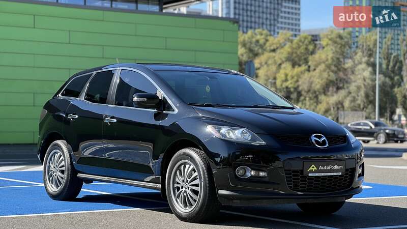 Позашляховик / Кросовер Mazda CX-7 2007 в Києві
