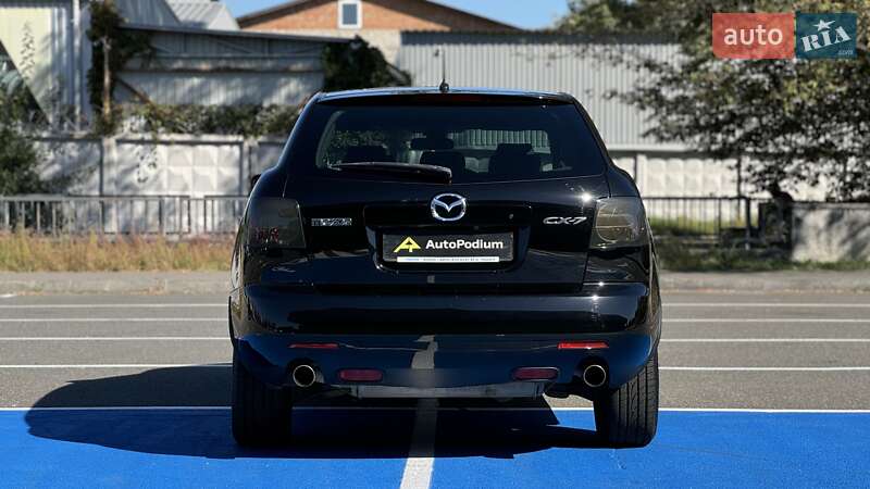 Позашляховик / Кросовер Mazda CX-7 2007 в Києві
