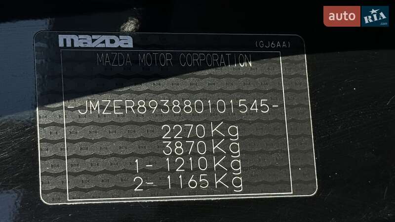 Позашляховик / Кросовер Mazda CX-7 2007 в Києві
