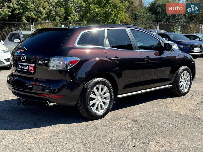 Позашляховик / Кросовер Mazda CX-7 2011 в Вінниці