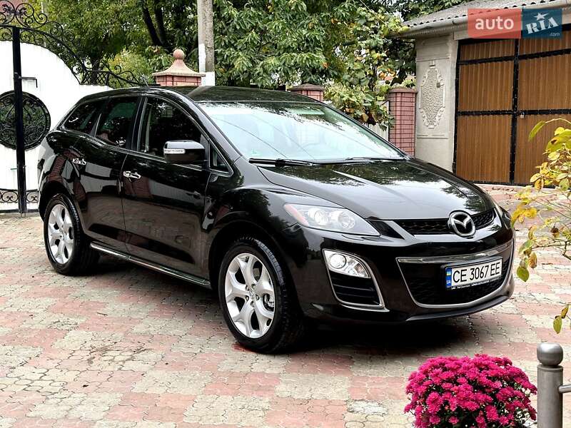 Позашляховик / Кросовер Mazda CX-7 2010 в Чернівцях