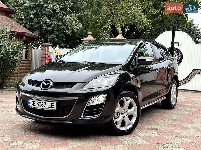 Позашляховик / Кросовер Mazda CX-7 2010 в Чернівцях