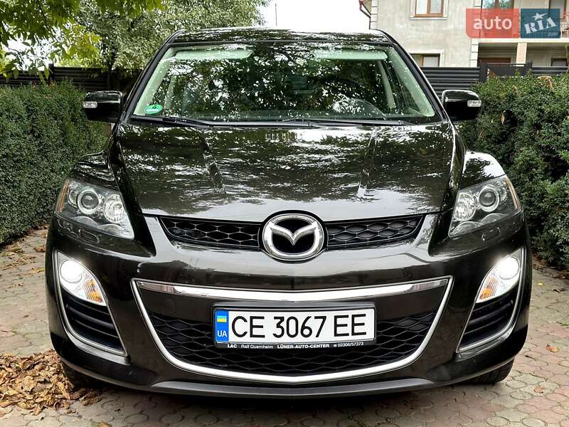 Позашляховик / Кросовер Mazda CX-7 2010 в Чернівцях