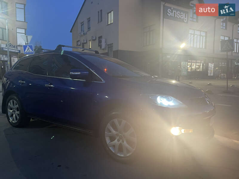 Позашляховик / Кросовер Mazda CX-7 2007 в Івано-Франківську