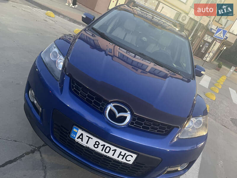 Позашляховик / Кросовер Mazda CX-7 2007 в Івано-Франківську