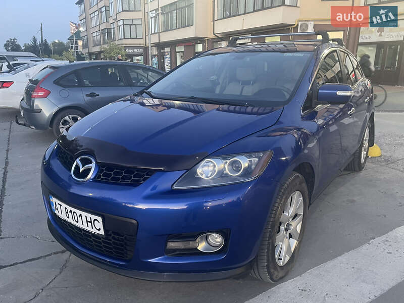 Позашляховик / Кросовер Mazda CX-7 2007 в Івано-Франківську
