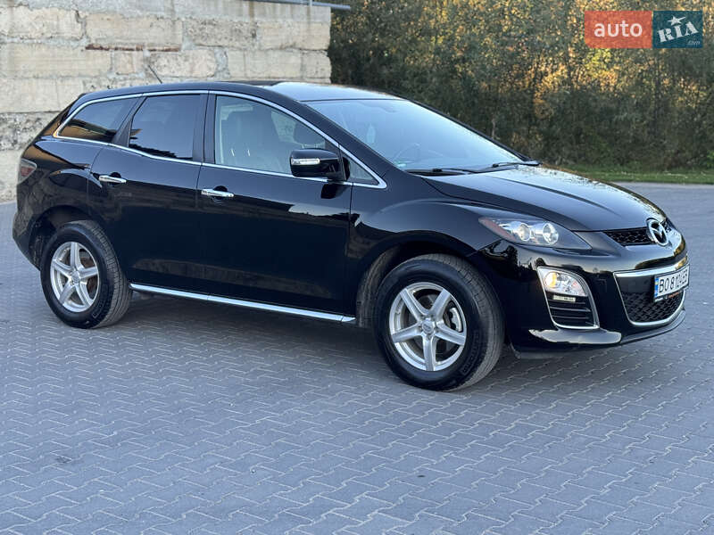 Позашляховик / Кросовер Mazda CX-7 2011 в Тернополі