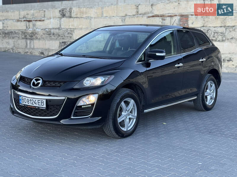Позашляховик / Кросовер Mazda CX-7 2011 в Тернополі
