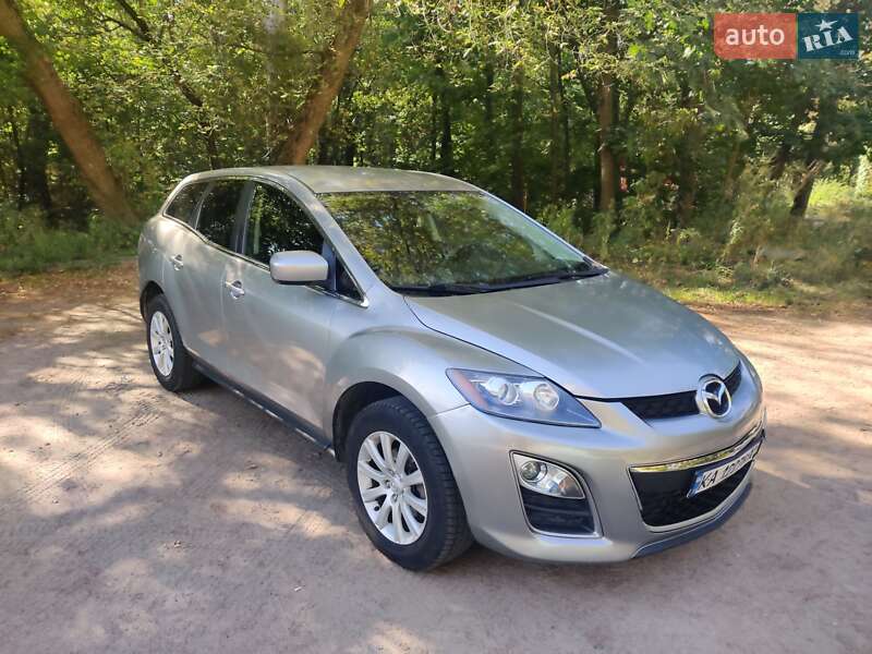 Позашляховик / Кросовер Mazda CX-7 2011 в 
