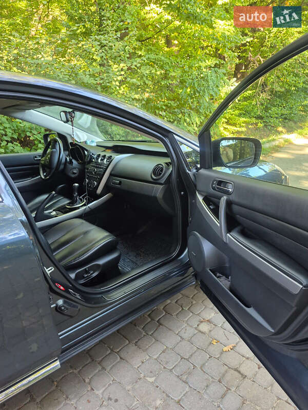 Внедорожник / Кроссовер Mazda CX-7 2011 в Львове