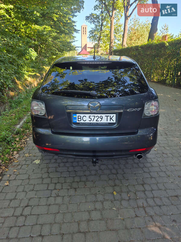 Внедорожник / Кроссовер Mazda CX-7 2011 в Львове