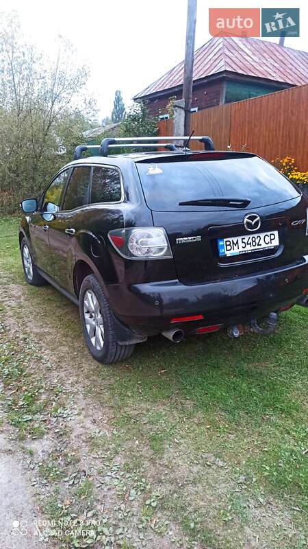 Внедорожник / Кроссовер Mazda CX-7 2007 в Шостке