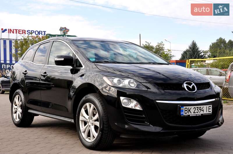 Внедорожник / Кроссовер Mazda CX-7 2010 в Львове