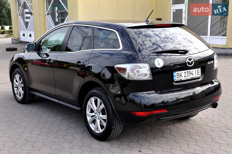 Внедорожник / Кроссовер Mazda CX-7 2010 в Львове
