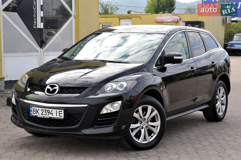 Внедорожник / Кроссовер Mazda CX-7 2010 в Львове