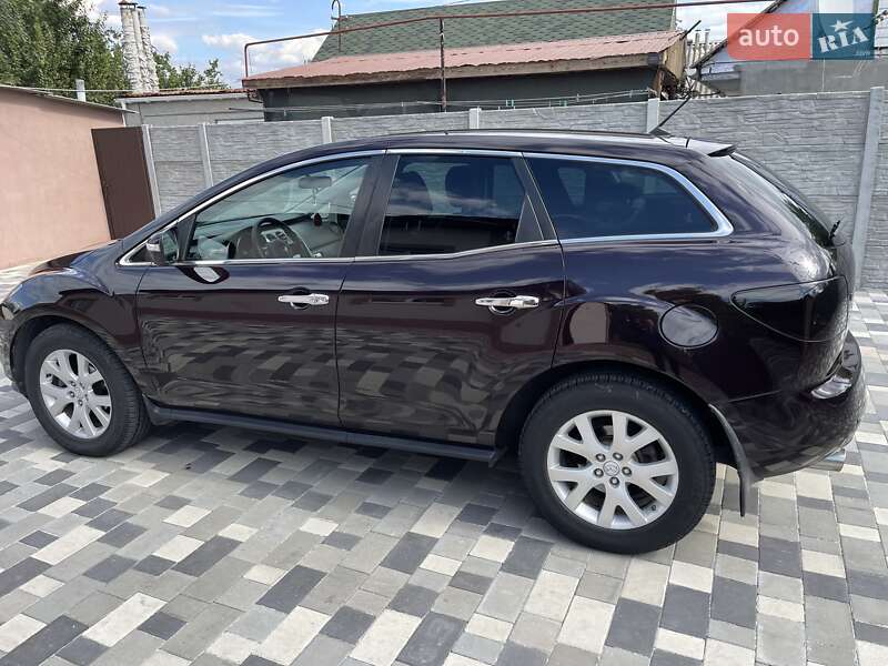 Внедорожник / Кроссовер Mazda CX-7 2008 в Днепре