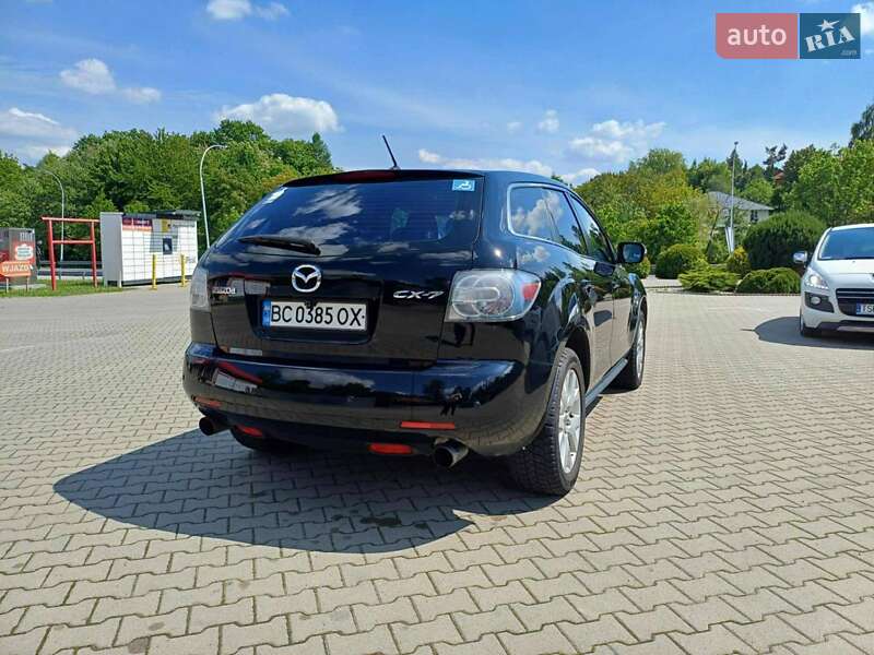 Внедорожник / Кроссовер Mazda CX-7 2007 в Львове