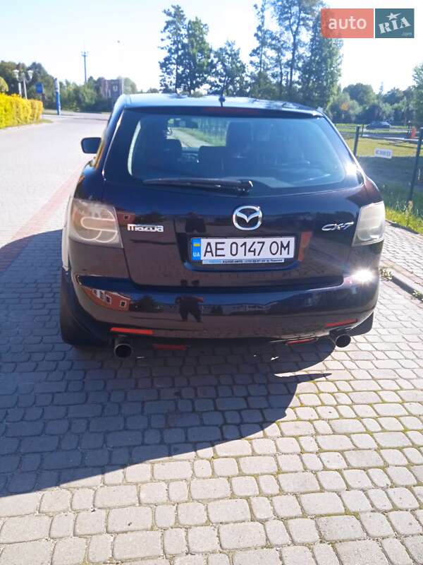 Позашляховик / Кросовер Mazda CX-7 2009 в Львові