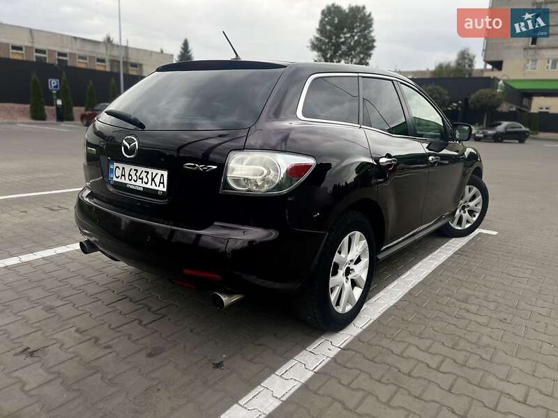 Внедорожник / Кроссовер Mazda CX-7 2009 в Черкассах