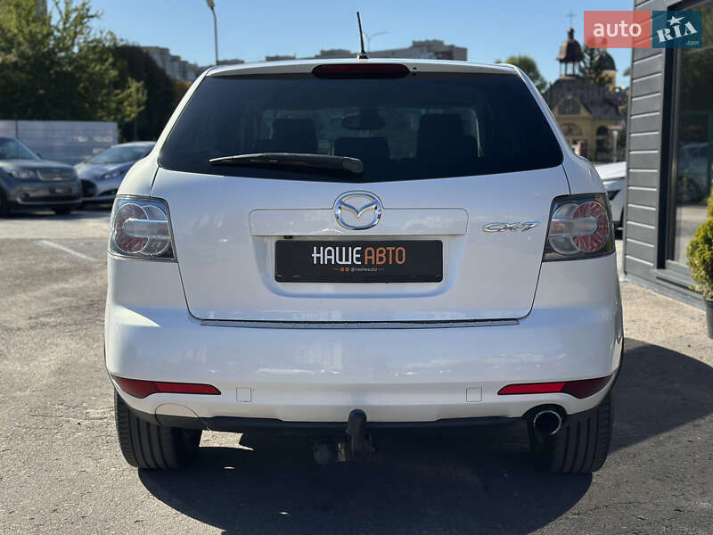 Внедорожник / Кроссовер Mazda CX-7 2010 в Шептицькому