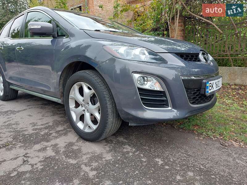 Внедорожник / Кроссовер Mazda CX-7 2010 в Ровно