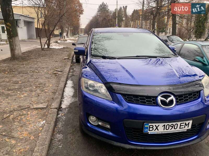 Позашляховик / Кросовер Mazda CX-7 2007 в 